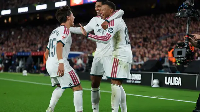 La Liga. «Real» Mbappening dubli evaziga «Barselona»ni mag'lub etdi