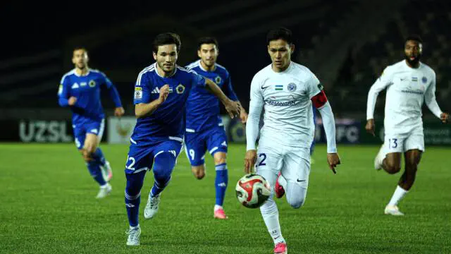 Superliga. «Navbahor» Xorazmda g‘alaba qozonib, 3-o‘rinni mustahkamladi