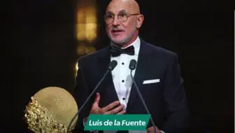 De la Fuente — yilning eng yaxshi murabbiyi