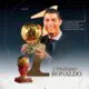 Ronaldu — tarixdagi eng yaxshi «Oltin to‘p» sohibi