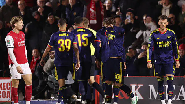 Angliya Liga kubogi. «Arsenal» 4-divizion jamoasiga yutqazib, turnirni tark etdi