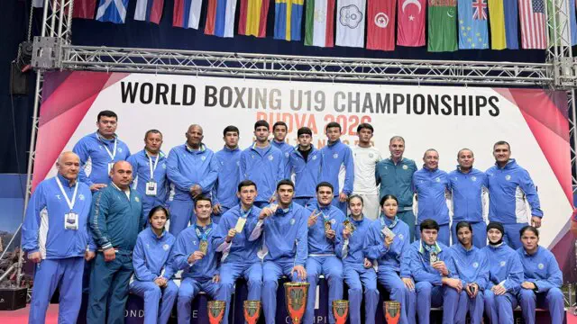 Boks. O'zbekistonlik yosh bokschilar jahon chempionatini 8 ta medal bilan yakunladi