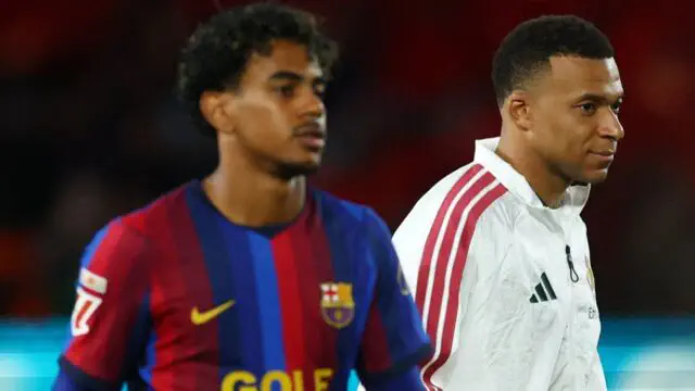 Mbappe, Yamal va yana 3 futbolchi — La Ligada oyning eng yaxshi o‘yinchisi bo‘lishga da’vogar