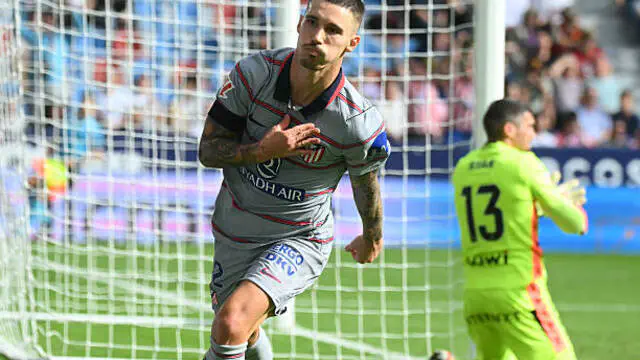 La Liga. «Atletiko» mehmonda «Levante»ni yengib, 1-oʻringa koʻtarildi