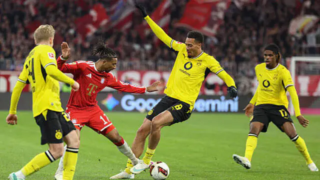 Bundesliga. «Borussiya D» 89-daqiqada «Bavariya»ga gol urib, mag‘lubiyatdan qutulib qoldi